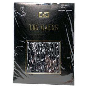 Leg Gauge Thigh High Stockings (Large)